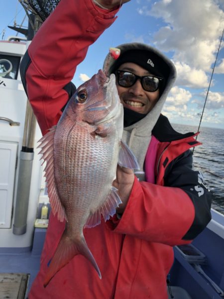 新幸丸 釣果