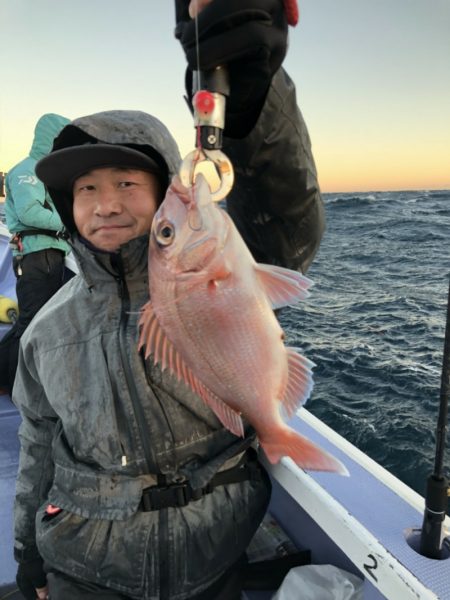 新幸丸 釣果