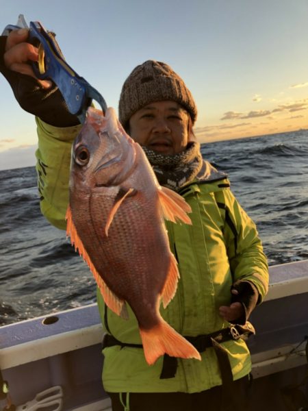 新幸丸 釣果