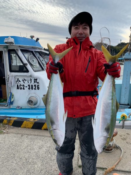 みやけ丸 釣果