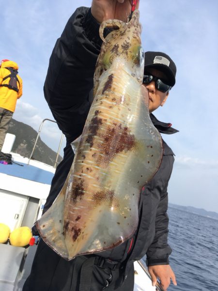 渡船屋たにぐち 釣果