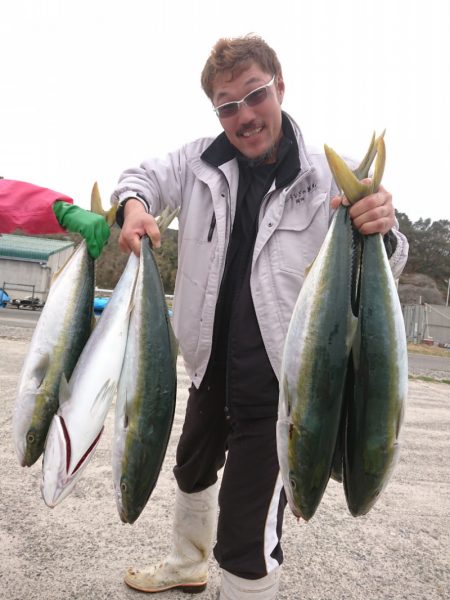 ありもと丸 釣果