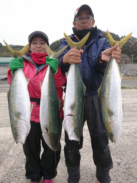 ありもと丸 釣果