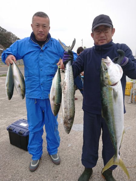 ありもと丸 釣果