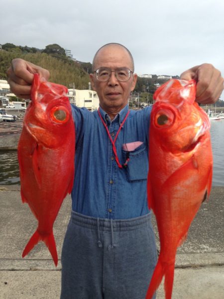 晃山丸 釣果