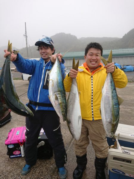 ありもと丸 釣果