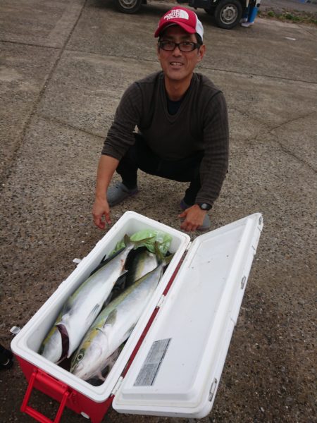 ありもと丸 釣果