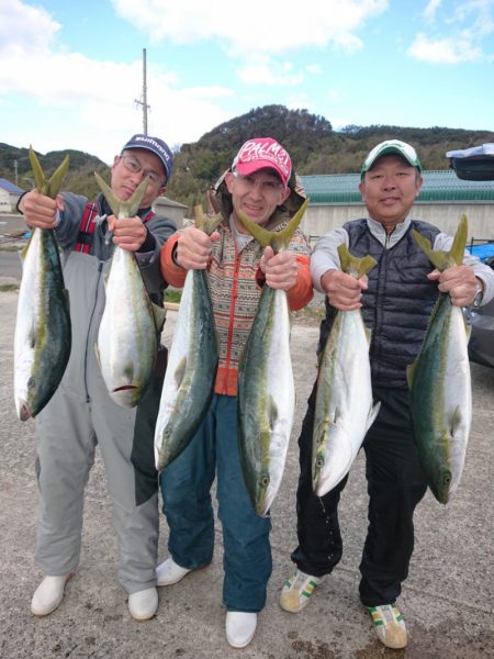 ありもと丸 釣果