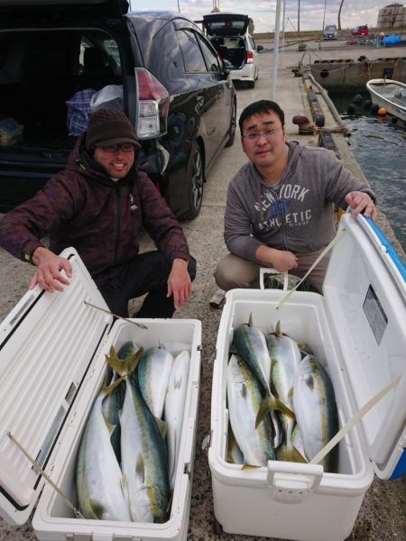 ありもと丸 釣果