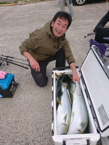 ありもと丸 釣果