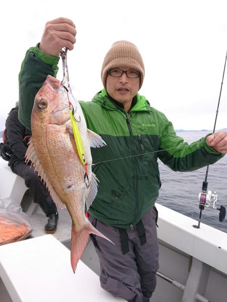 エンペラー 釣果