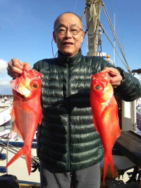 晃山丸 釣果