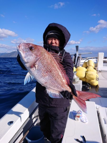 エンペラー 釣果