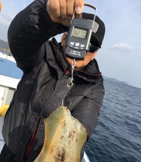 渡船屋たにぐち 釣果