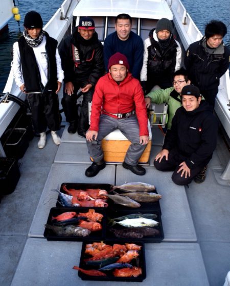 渡船屋たにぐち 釣果