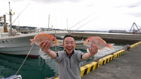 だて丸 釣果