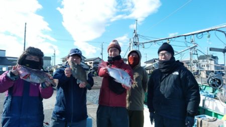 富士丸 釣果