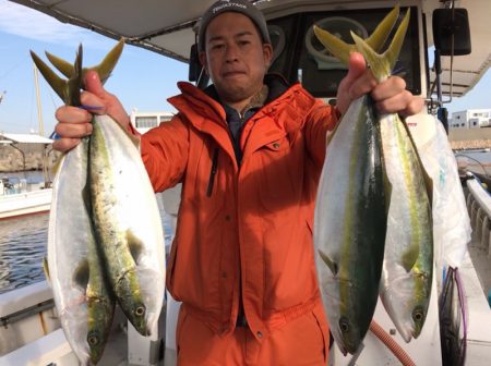 大雄丸 釣果