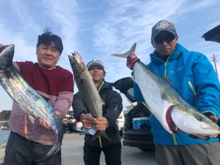 ぽん助丸 釣果