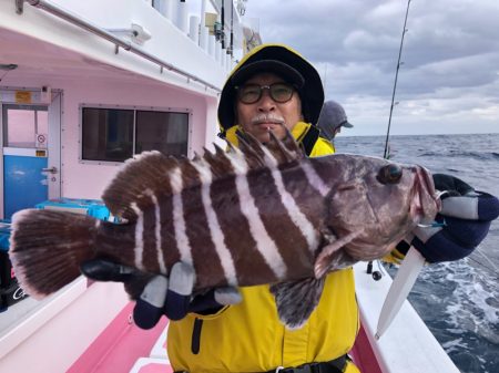 山正丸 釣果