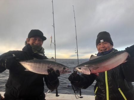 山正丸 釣果