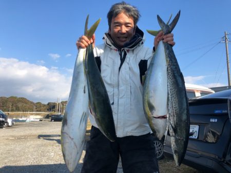 ぽん助丸 釣果