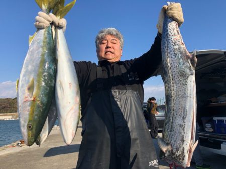 ぽん助丸 釣果