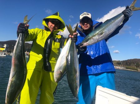 ぽん助丸 釣果