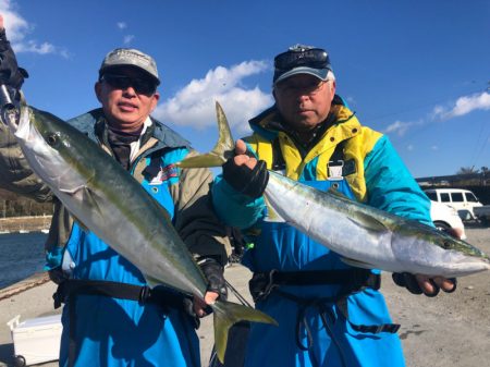 ぽん助丸 釣果