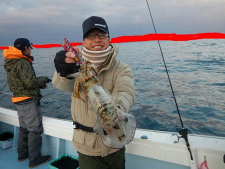 きずなまりん 釣果