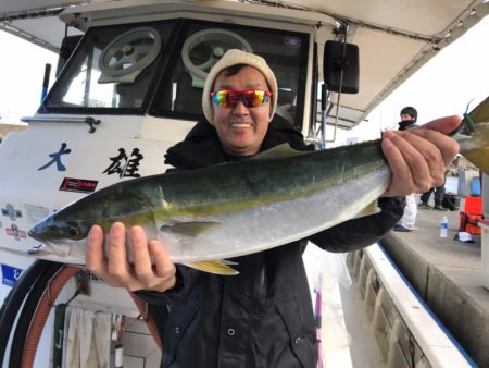 大雄丸 釣果