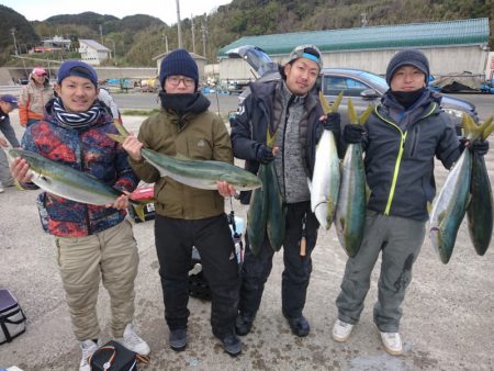 ありもと丸 釣果