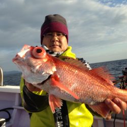 晃山丸 釣果