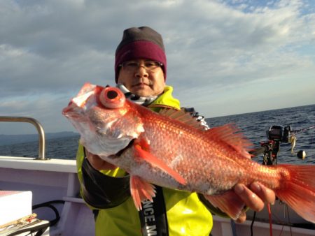 晃山丸 釣果