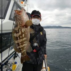 きずなまりん 釣果