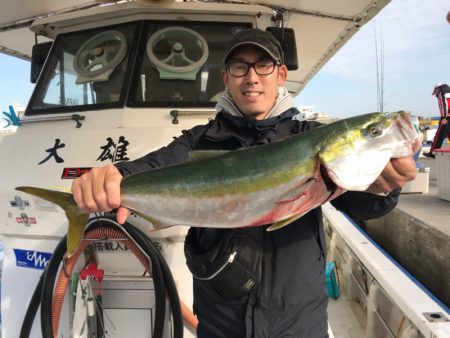 大雄丸 釣果