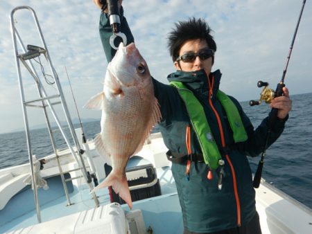 きずなまりん 釣果