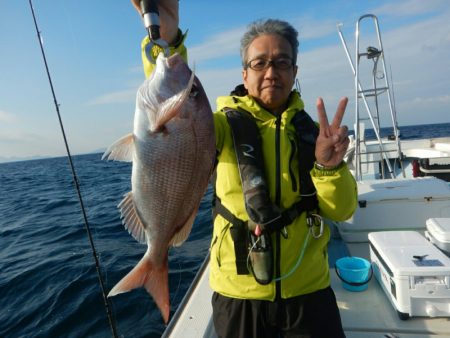 きずなまりん 釣果