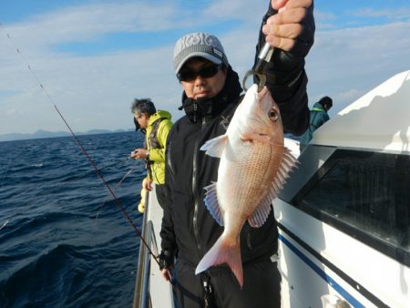 きずなまりん 釣果