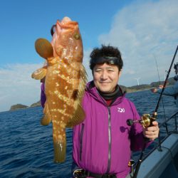 きずなまりん 釣果