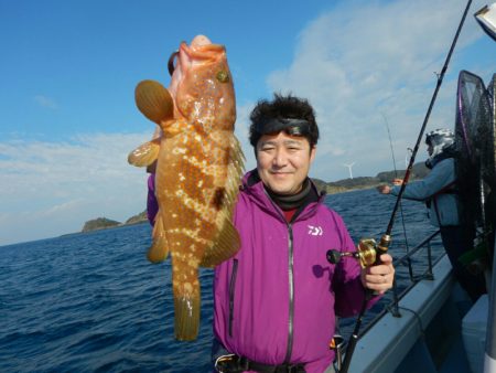 きずなまりん 釣果