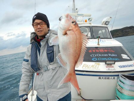 きずなまりん 釣果