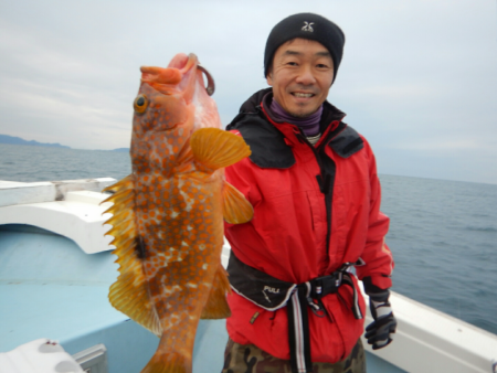 きずなまりん 釣果