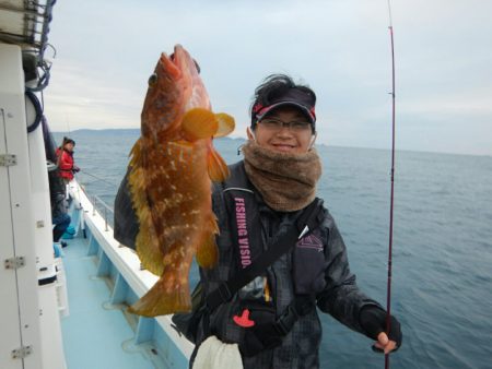 きずなまりん 釣果