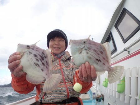 水天丸 釣果