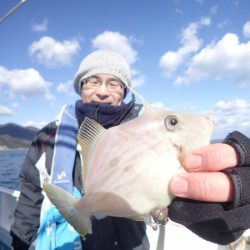 水天丸 釣果