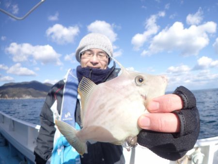 水天丸 釣果