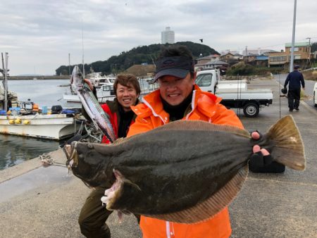 WING 釣果