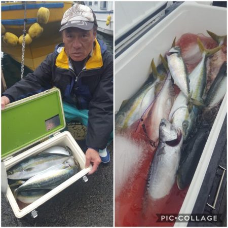 もと明丸 釣果