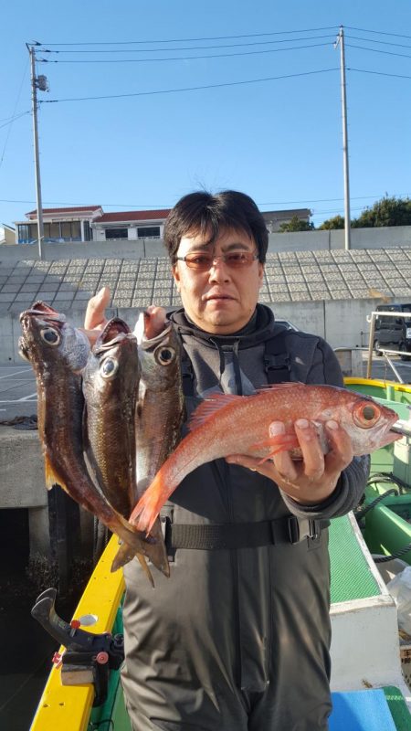 もと明丸 釣果